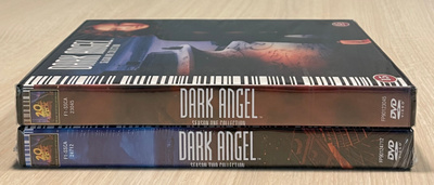 James Cameron: DARK ANGEL (12DVD) Jessica Alba (UUSI)