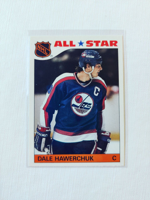 85-86 Topps - Dale Hawerchuk