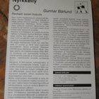Gunnar Bärlund 04-81 Concert Hall kortti - pikkukuva 2