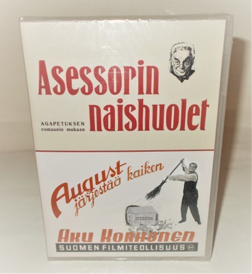 AKU KORHOSEN KLASSIKKOKOMEDIAT (UUSI)