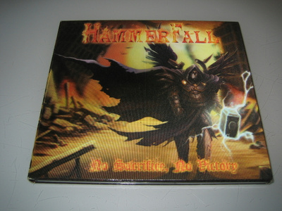 Hammerfall - No Sacrifice, No Victory (CD)