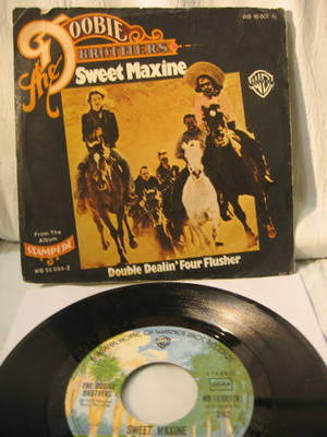The Doobie Brothers: Sweet Maxine 7"