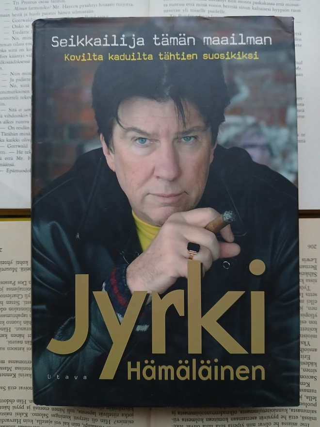Jyrki Hämäläinen - Seikkailija tämän maailman (sid.)