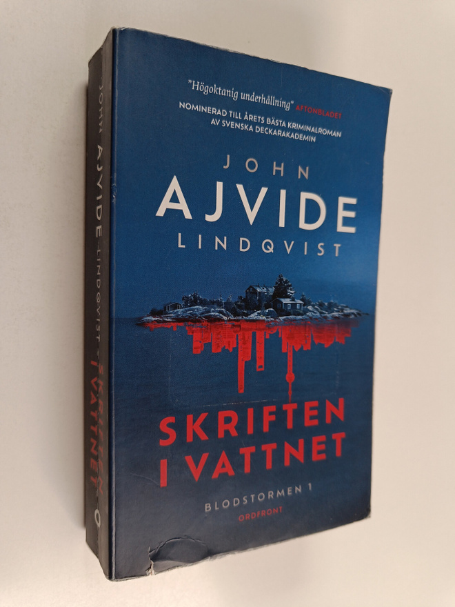 John Ajvide Lindqvist : Skriften i vattnet