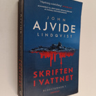 John Ajvide Lindqvist : Skriften i vattnet - pikkukuva 1