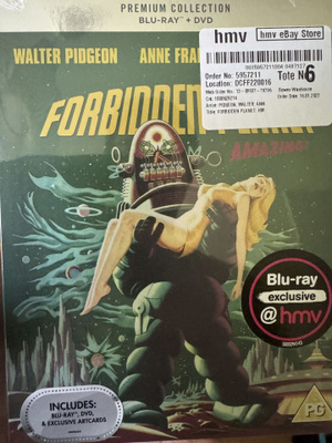 Forbidden planet