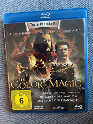 Terry Pratchett: MAGIAN VÄRI Color of magic (2008) minisarja