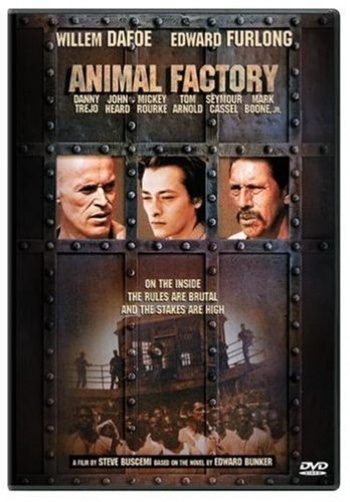 Animal Factory - Elukkatehdas (DVD)