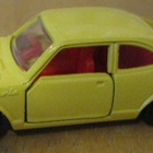 Toyota Corolla 1200 SL KE25 Sprinter Coupe Yellow 1974 1:59 - pikkukuva 1