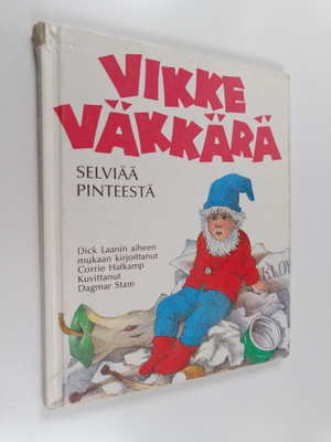 Corrie Hafkamp : Vikke Väkkärä selviää pinteestä