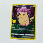 Pikachu 5/25 Full Art Holo Pokemon 25th Anniversary - pikkukuva 1
