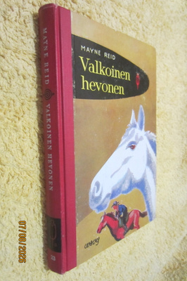 Valkoinen hevonen (Punainen Sulka 23.)