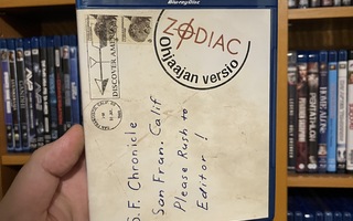 Zodiac  blu-ray