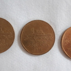 5 mk v. 1973, 74 ja 1976, Jäänmurtaja Urho kolikko, 3 kpl - pikkukuva 2