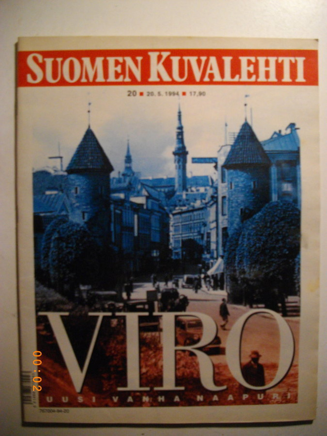 Suomen Kuvalehti Nro 20/1994 (29.12)