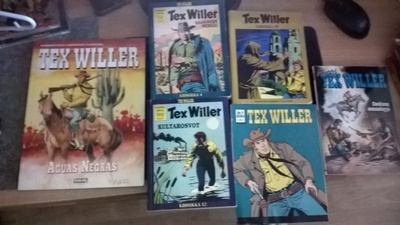 Tex Willer - Paketti