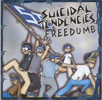 Suicidal Tendencies - Freedumb (CD) VG+!!