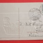 Vanha uudenvuoden kortti kulk. 1912 - pikkukuva 2