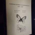 Varsinais-Suomen Suurperhosfauna 1870-1987 SIS POSTIKULU - pikkukuva 1