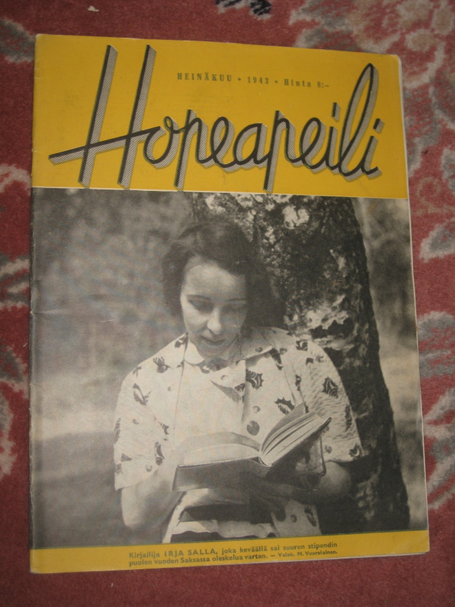Hopeapeili   heinäkuu / 1943