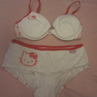 Hello Kitty alusasu 80 B rintaliivit pikkarit 40 - pikkukuva 1
