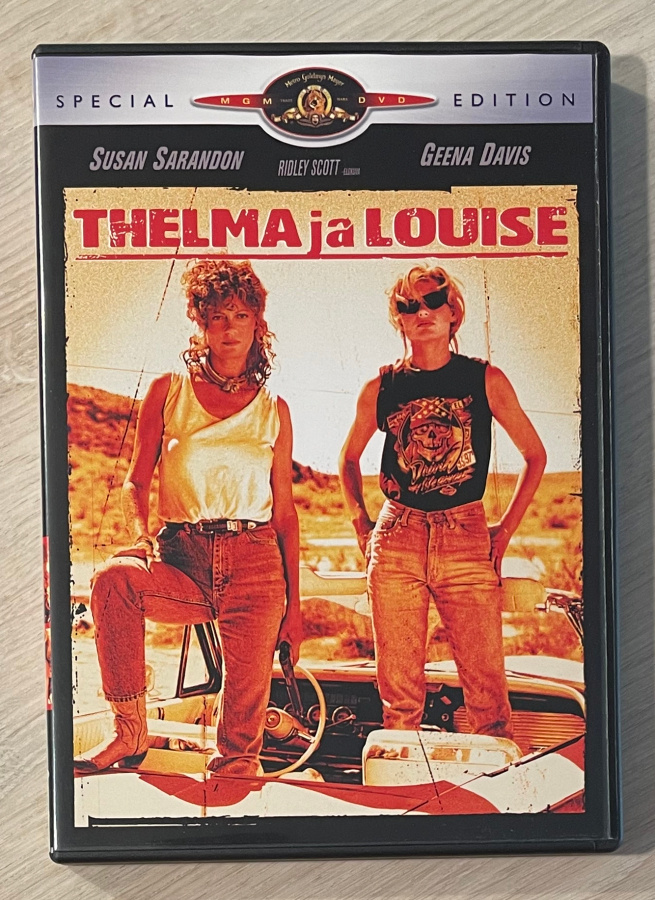 Ridley Scott: THELMA JA LOUISE (1991) Susan Sarandon