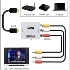 HDMI-RCA-muunnin – muuntaa digitaalisen analogiseksi #31431 - pikkukuva 3