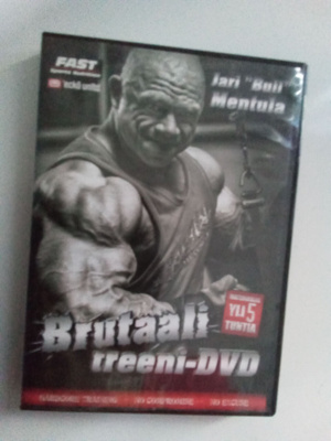 Jari "Bull" Mentula: Brutaali treeni-dvd