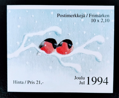 1994 Joulumerkit vihko V26 **