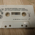 Deep Purple Slaves and Masters C-kasetti - pikkukuva 5