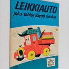 Sten Nilsen : Leikkiauto joka tahtoi käydä koulua - pikkukuva 1