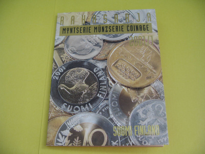 Suomi 10p - 10mk rahasarja - 2001 / I