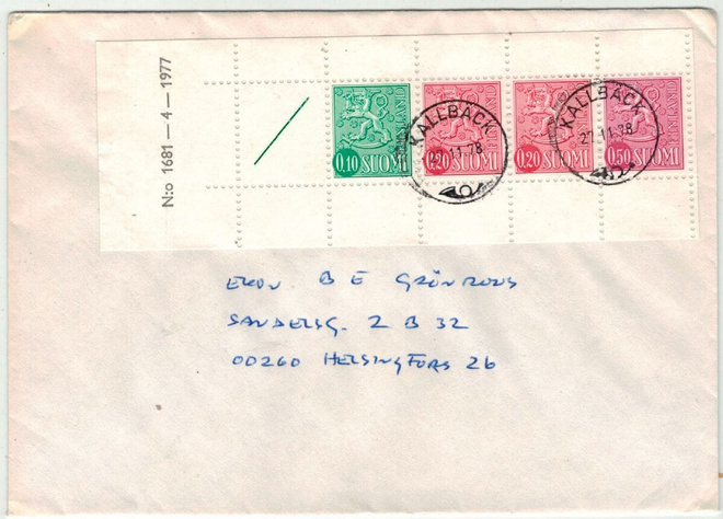 1975 AV 8 1681-4-1977 vihkolehti kirje