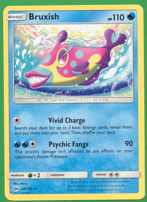 Pokémon Bruxish