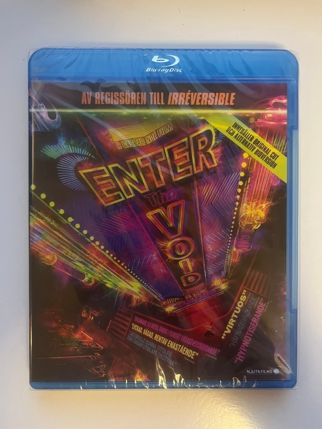 Enter the Void (Blu-ray) Gaspar Noé (UUSI)