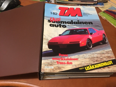 TEKNIIKAN MAAILMA 1-12/1982 KANSIOSSA HYVÄ
