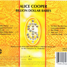 Alice Cooper – Billion Dollar Babies - CD - 1973 - pikkukuva 2