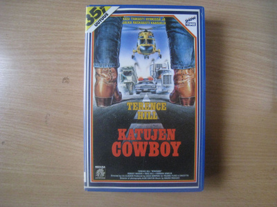 Katujen Cowboy (terence hill) vhs/fix