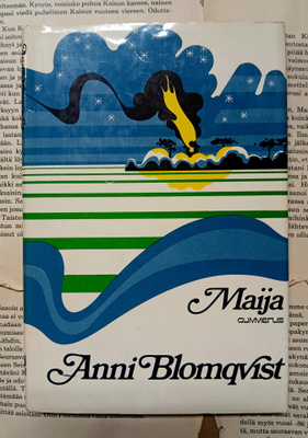 Anni Blomqvist - Maija (sid.)