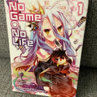 NO GAME NO LIFE 1 (ENGLANNINKIELINEN) - pikkukuva 1