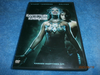 KADOTETTUJEN KUNINGATAR    -     DVD