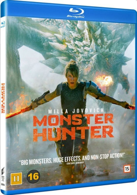 Monster Hunter (2020) Blu-ray *UUDENVEROINEN