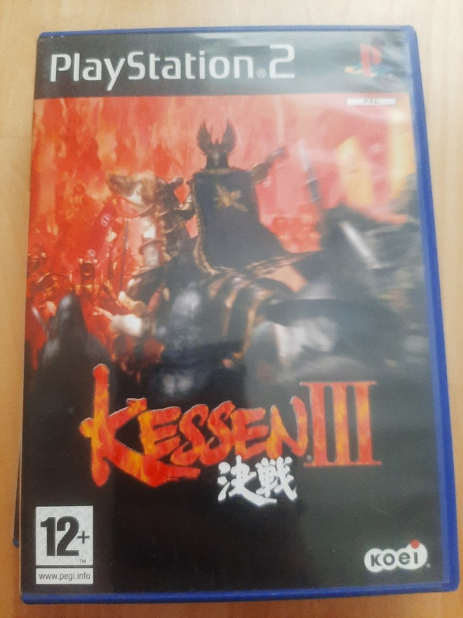 PS2 Kessen 3, ei ohjeita