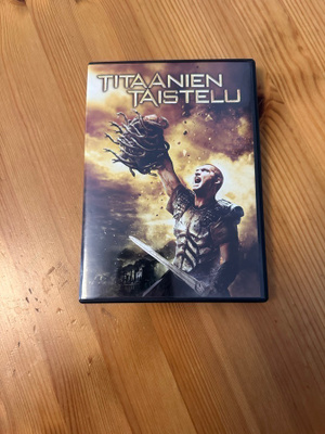 Titaanien taistelu DVD