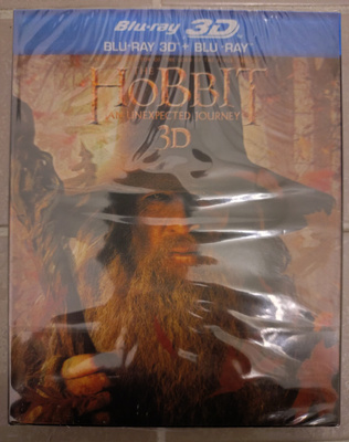 Hobitti : Odottamaton Matka (3D Blu-ray)