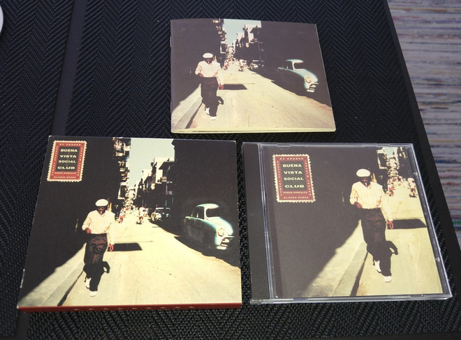 BUENA VISTA SOCIAL CLUB CD  WCD 050