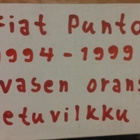 Fiat Punto vasen vilkku uusi!!! - pikkukuva 1