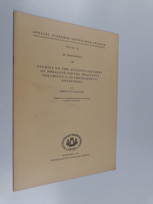 Erkki Pulliainen : Studies on the activity patterns of ph...