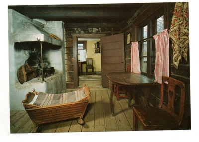 Turku: Käsityöläismuseo sisäkuva (erikoisleima 4.6.1983)