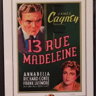 Hathaway - 13 Rue Madeleine - DVD UUSI - pikkukuva 1